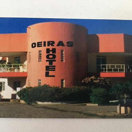 Oeiras Hotel Esterno foto