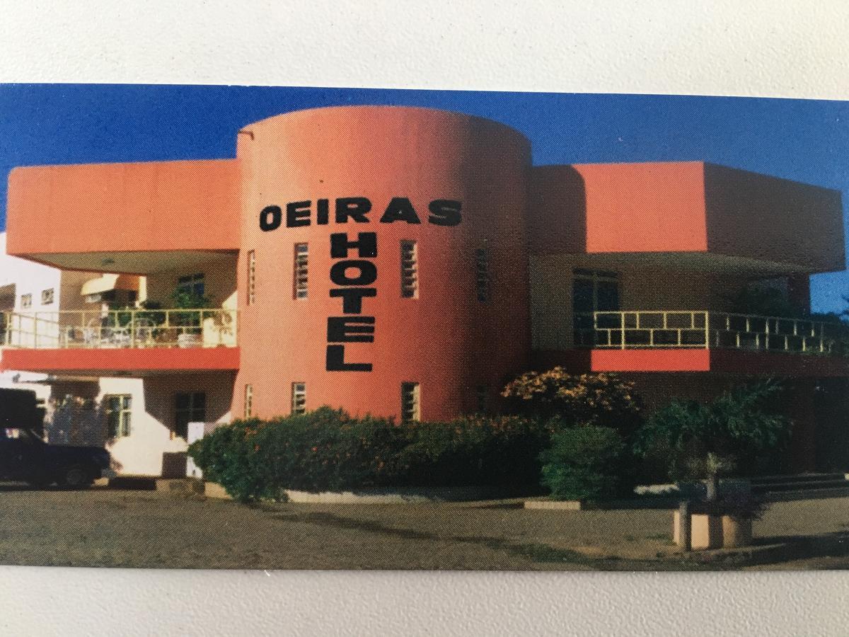 Oeiras Hotel Esterno foto