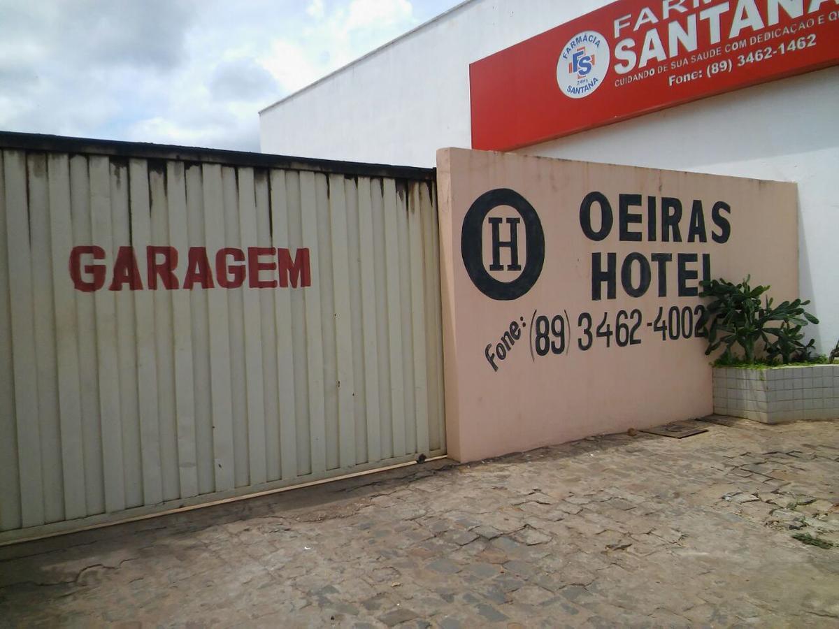 Oeiras Hotel Esterno foto
